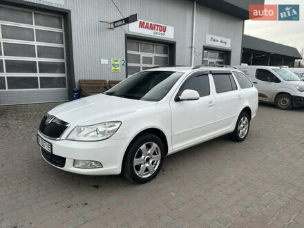 Белый Шкода Октавия, объемом двигателя 1.6 л и пробегом 285 тыс. км за 6850 $, фото 1 на Automoto.ua