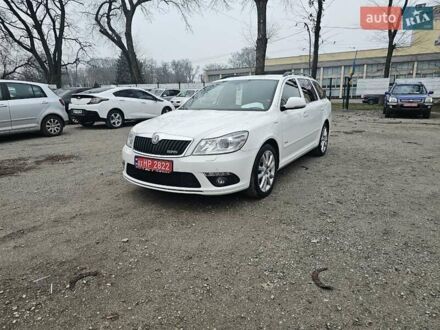 Білий Шкода Октавія, об'ємом двигуна 1.98 л та пробігом 233 тис. км за 10200 $, фото 1 на Automoto.ua