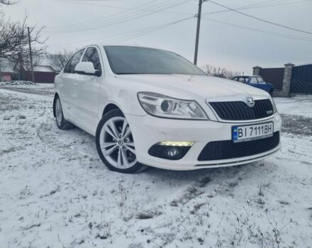 Белый Шкода Октавия, объемом двигателя 2 л и пробегом 360 тыс. км за 9500 $, фото 1 на Automoto.ua