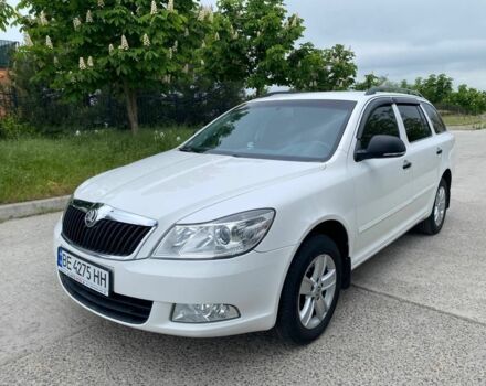 Белый Шкода Октавия, объемом двигателя 1.4 л и пробегом 170 тыс. км за 7400 $, фото 1 на Automoto.ua