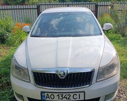 Белый Шкода Октавия, объемом двигателя 1.9 л и пробегом 315 тыс. км за 7200 $, фото 1 на Automoto.ua