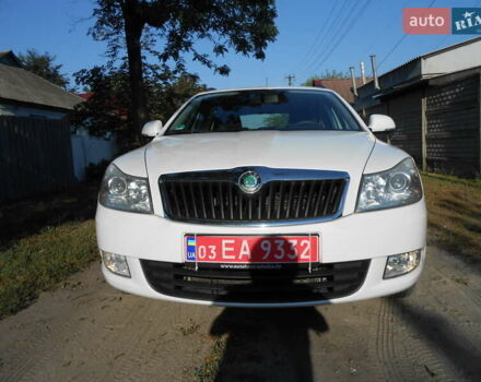 Белый Шкода Октавия, объемом двигателя 1.6 л и пробегом 212 тыс. км за 8400 $, фото 1 на Automoto.ua