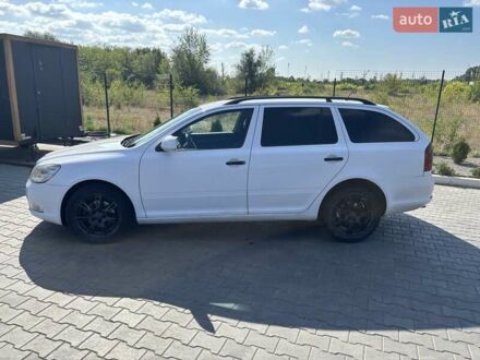 Белый Шкода Октавия, объемом двигателя 1.9 л и пробегом 375 тыс. км за 2904 $, фото 1 на Automoto.ua