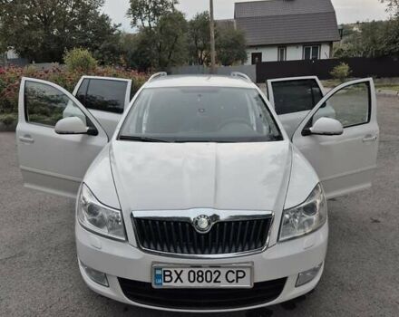 Білий Шкода Октавія, об'ємом двигуна 1.6 л та пробігом 224 тис. км за 7600 $, фото 1 на Automoto.ua