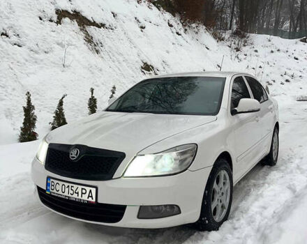 Белый Шкода Октавия, объемом двигателя 1.4 л и пробегом 276 тыс. км за 6999 $, фото 1 на Automoto.ua