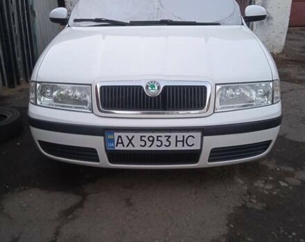 Белый Шкода Октавия, объемом двигателя 1.6 л и пробегом 192 тыс. км за 6500 $, фото 1 на Automoto.ua