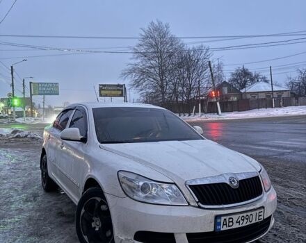 Белый Шкода Октавия, объемом двигателя 1.9 л и пробегом 190 тыс. км за 5200 $, фото 1 на Automoto.ua