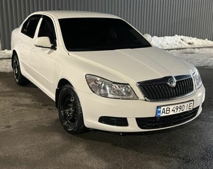 Белый Шкода Октавия, объемом двигателя 1.9 л и пробегом 125 тыс. км за 4000 $, фото 1 на Automoto.ua