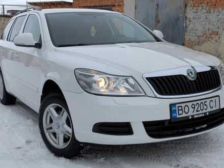 Шкода Октавия 2010 в Тернополе на Automoto.ua Белый Шкода Октавия, объемом двигателя 1.6 л и пробегом 280 тыс. км за 7900 $, фото 1 на Automoto.ua