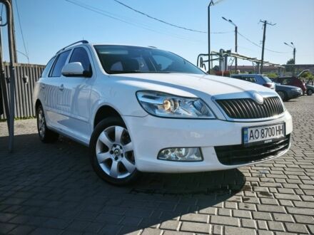 Білий Шкода Октавія, об'ємом двигуна 1.6 л та пробігом 324 тис. км за 6200 $, фото 1 на Automoto.ua