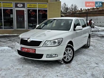 Белый Шкода Октавия, объемом двигателя 1.8 л и пробегом 220 тыс. км за 7150 $, фото 1 на Automoto.ua