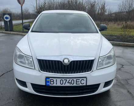 Белый Шкода Октавия, объемом двигателя 1.4 л и пробегом 164 тыс. км за 7400 $, фото 1 на Automoto.ua