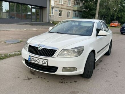 Білий Шкода Октавія, об'ємом двигуна 1.9 л та пробігом 480 тис. км за 4600 $, фото 1 на Automoto.ua
