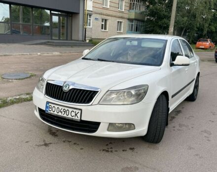 Білий Шкода Октавія, об'ємом двигуна 1.9 л та пробігом 480 тис. км за 4600 $, фото 1 на Automoto.ua