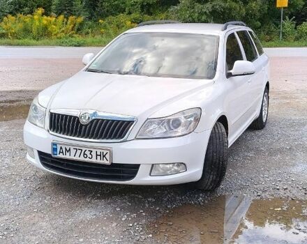 Белый Шкода Октавия, объемом двигателя 1.6 л и пробегом 292 тыс. км за 7300 $, фото 1 на Automoto.ua