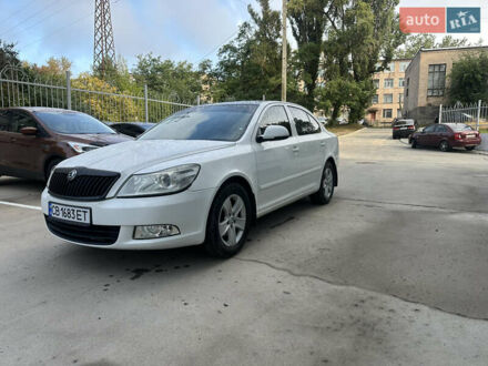 Білий Шкода Октавія, об'ємом двигуна 1.9 л та пробігом 259 тис. км за 6800 $, фото 1 на Automoto.ua