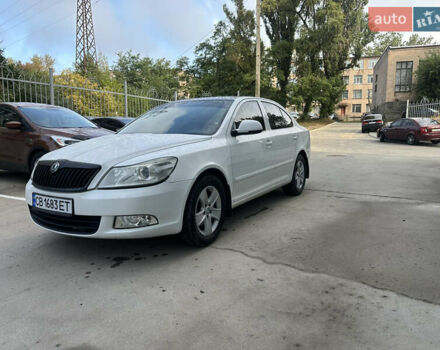 Білий Шкода Октавія, об'ємом двигуна 1.9 л та пробігом 259 тис. км за 6800 $, фото 1 на Automoto.ua