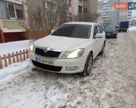 Белый Шкода Октавия, объемом двигателя 1.8 л и пробегом 188 тыс. км за 6700 $, фото 1 на Automoto.ua