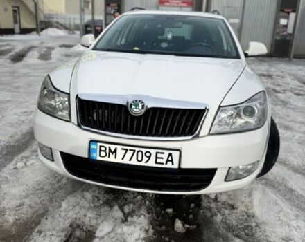 Белый Шкода Октавия, объемом двигателя 1.6 л и пробегом 185 тыс. км за 7600 $, фото 1 на Automoto.ua
