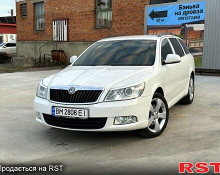 Белый Шкода Октавия, объемом двигателя 1.8 л и пробегом 266 тыс. км за 7800 $, фото 1 на Automoto.ua