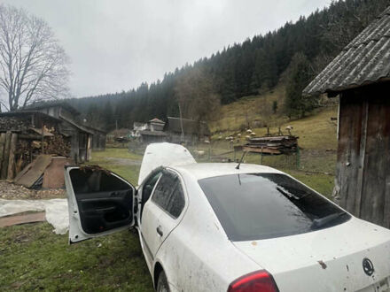 Белый Шкода Октавия, объемом двигателя 1.6 л и пробегом 288 тыс. км за 5500 $, фото 1 на Automoto.ua