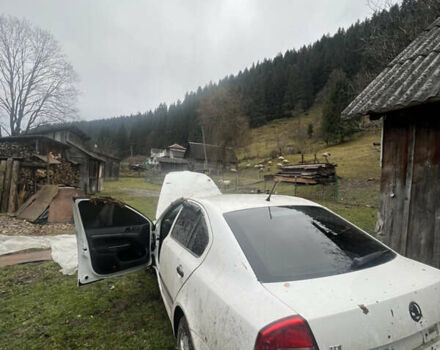 Білий Шкода Октавія, об'ємом двигуна 1.6 л та пробігом 288 тис. км за 5500 $, фото 1 на Automoto.ua