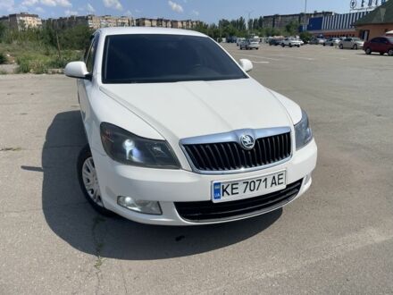 Шкода Октавія 2011 у Кривому Розі на Automoto.ua Білий Шкода Октавія, об'ємом двигуна 1.6 л та пробігом 186 тис. км за 7400 $, фото 1 на Automoto.ua