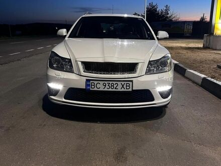 Білий Шкода Октавія, об'ємом двигуна 1.98 л та пробігом 282 тис. км за 7500 $, фото 1 на Automoto.ua