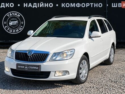 Белый Шкода Октавия, объемом двигателя 1.6 л и пробегом 375 тыс. км за 7500 $, фото 1 на Automoto.ua