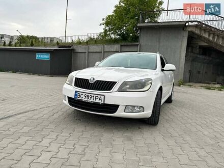 Шкода Октавия 2011 в Бориславе на Automoto.ua Белый Шкода Октавия, объемом двигателя 1.6 л и пробегом 295 тыс. км за 7200 $, фото 1 на Automoto.ua