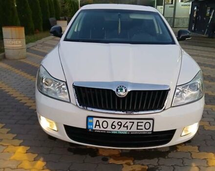 Білий Шкода Октавія, об'ємом двигуна 1.6 л та пробігом 257 тис. км за 6500 $, фото 1 на Automoto.ua