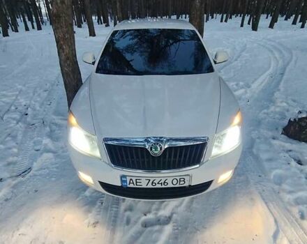 Белый Шкода Октавия, объемом двигателя 1.8 л и пробегом 290 тыс. км за 7950 $, фото 1 на Automoto.ua
