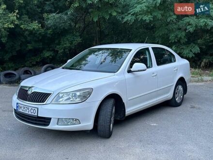 Белый Шкода Октавия, объемом двигателя 1.8 л и пробегом 184 тыс. км за 8500 $, фото 1 на Automoto.ua