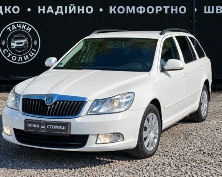 Белый Шкода Октавия, объемом двигателя 1.6 л и пробегом 375 тыс. км за 7500 $, фото 1 на Automoto.ua