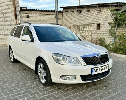 Шкода Октавия 2011 в Житомире на Automoto.ua Белый Шкода Октавия, объемом двигателя 1.6 л и пробегом 235 тыс. км за 8000 $, фото 1 на Automoto.ua