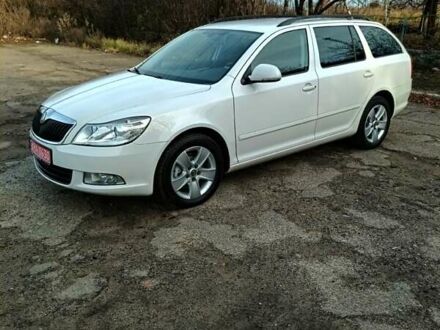 Белый Шкода Октавия, объемом двигателя 1.8 л и пробегом 173 тыс. км за 8950 $, фото 1 на Automoto.ua