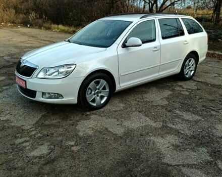 Білий Шкода Октавія, об'ємом двигуна 1.8 л та пробігом 173 тис. км за 8950 $, фото 1 на Automoto.ua