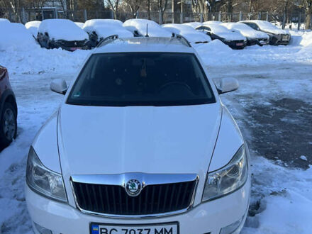 Білий Шкода Октавія, об'ємом двигуна 1.6 л та пробігом 291 тис. км за 7000 $, фото 1 на Automoto.ua