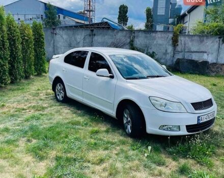 Белый Шкода Октавия, объемом двигателя 1.8 л и пробегом 201 тыс. км за 7500 $, фото 1 на Automoto.ua