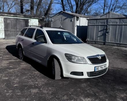 Білий Шкода Октавія, об'ємом двигуна 1.4 л та пробігом 277 тис. км за 5350 $, фото 1 на Automoto.ua