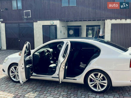 Шкода Октавия 2011 в Кременце на Automoto.ua Белый Шкода Октавия, объемом двигателя 1.97 л и пробегом 347 тыс. км за 9100 $, фото 1 на Automoto.ua