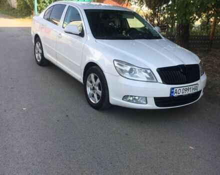 Білий Шкода Октавія, об'ємом двигуна 1.6 л та пробігом 285 тис. км за 7000 $, фото 1 на Automoto.ua
