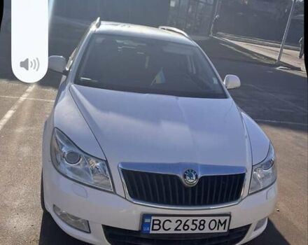 Белый Шкода Октавия, объемом двигателя 1.8 л и пробегом 200 тыс. км за 7000 $, фото 1 на Automoto.ua