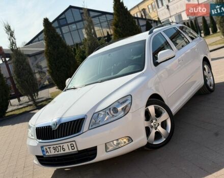 Белый Шкода Октавия, объемом двигателя 1.97 л и пробегом 276 тыс. км за 7450 $, фото 1 на Automoto.ua