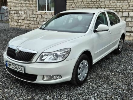 Білий Шкода Октавія, об'ємом двигуна 1.6 л та пробігом 278 тис. км за 7250 $, фото 1 на Automoto.ua