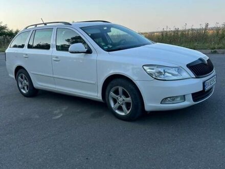Белый Шкода Октавия, объемом двигателя 1.6 л и пробегом 339 тыс. км за 7600 $, фото 1 на Automoto.ua