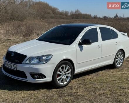 Белый Шкода Октавия, объемом двигателя 1.97 л и пробегом 306 тыс. км за 11500 $, фото 1 на Automoto.ua