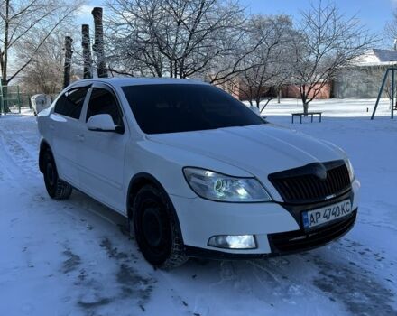 Белый Шкода Октавия, объемом двигателя 1.6 л и пробегом 280 тыс. км за 5900 $, фото 1 на Automoto.ua