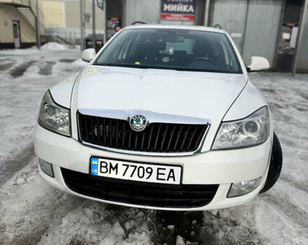 Белый Шкода Октавия, объемом двигателя 1.6 л и пробегом 185 тыс. км за 7600 $, фото 1 на Automoto.ua