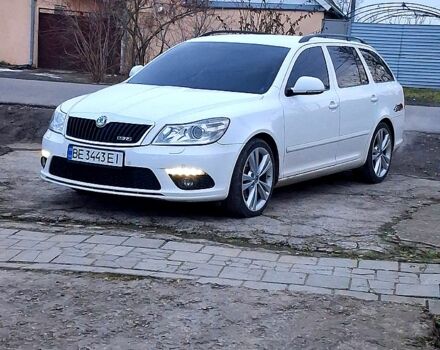 Белый Шкода Октавия, объемом двигателя 2 л и пробегом 290 тыс. км за 10500 $, фото 1 на Automoto.ua